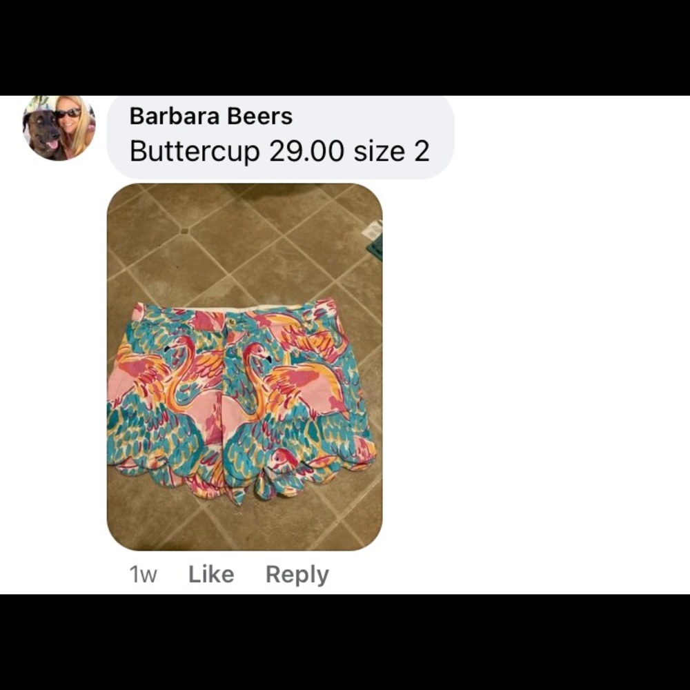 Lilly Pulitzer shorts